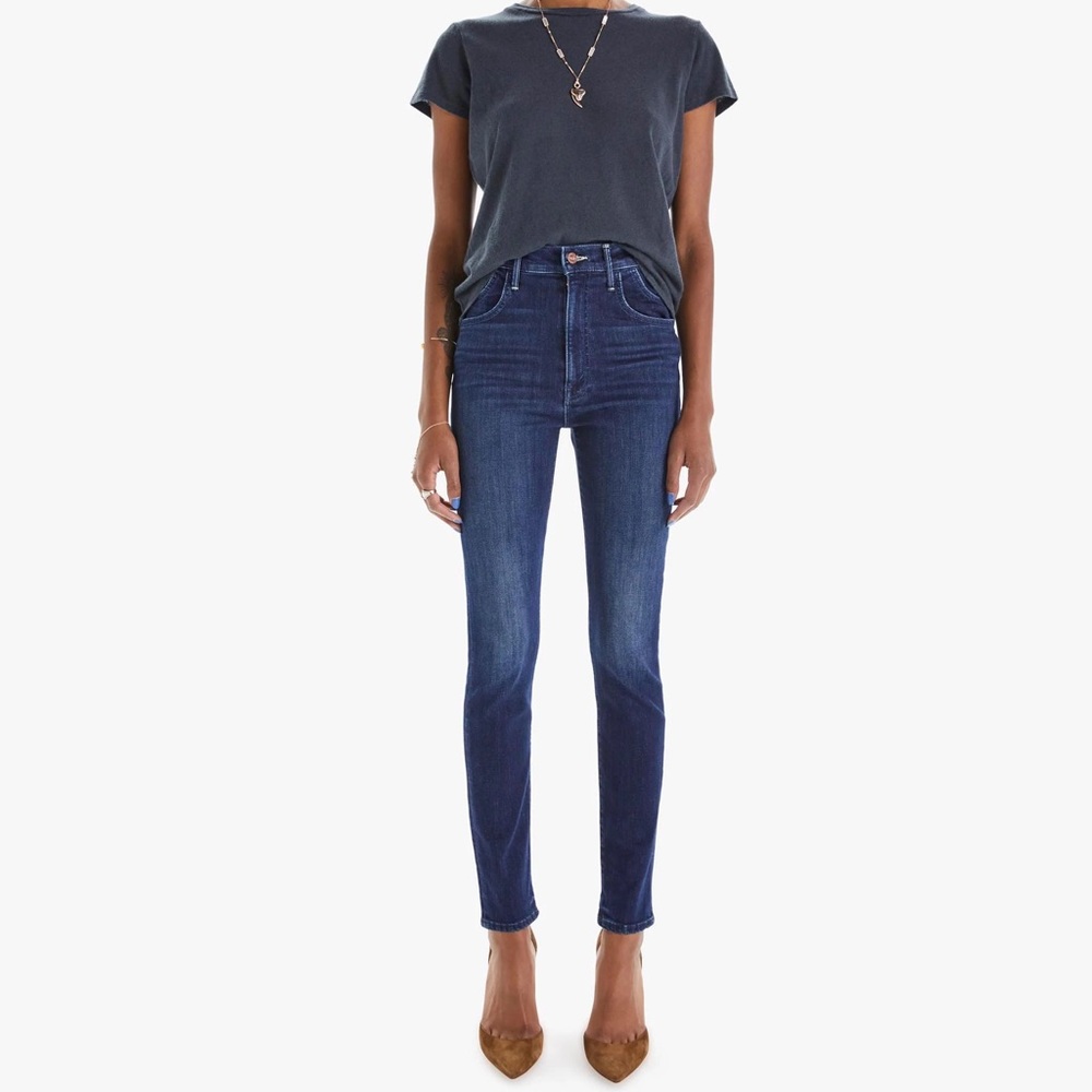 NWT MOTHER DENIM Stash Swooner in Freebird